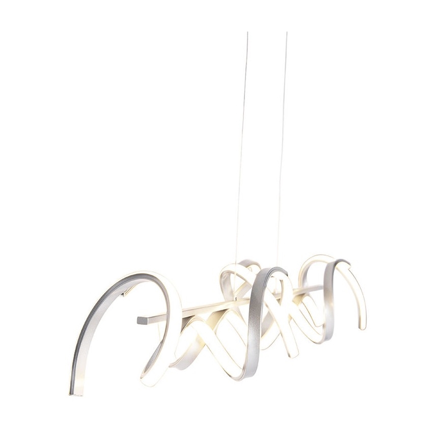 Leuchten Direkt 19033-21 - LED állítható fényerejű függeszték huzalon CURLS LED/40,8W/230V