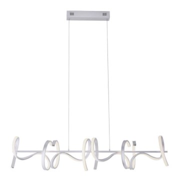 Leuchten Direkt 19033-21 - LED állítható fényerejű függeszték huzalon CURLS LED/40,8W/230V