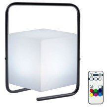 Leuchten Direkt 19970-18 - LED RGBW Dimmelhető kültér asztali lámpa KENO LED/0,5W/5V IP44 + távirányítás