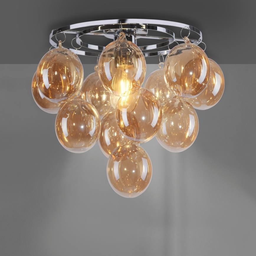 Leuchten Direkt 50210-97 - Mennyezeti lámpa DRIP 1xE27/40W/230V