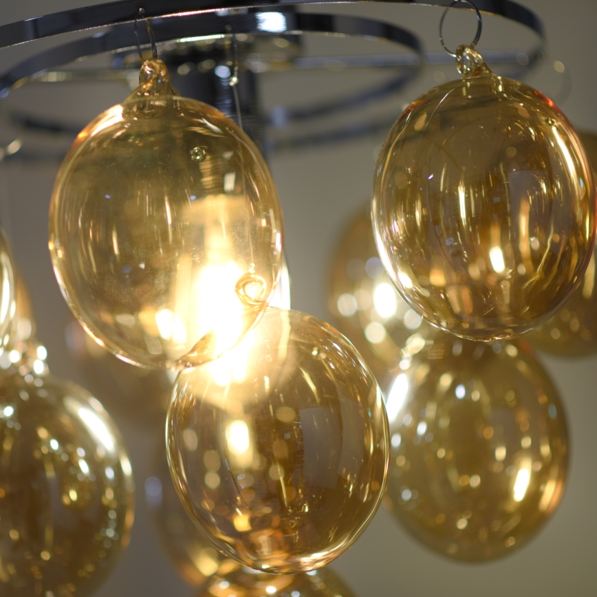 Leuchten Direkt 50210-97 - Mennyezeti lámpa DRIP 1xE27/40W/230V