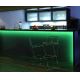 Leuchten Direkt 81209-70- LED RGB Dimmelhető szalag TEANIA 3m 16,2W/12/230V + távirányító