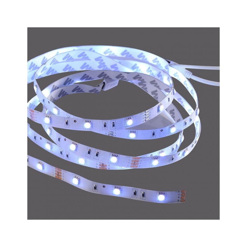Leuchten Direkt 81215-70-LED RGB Dimmelhető szalag TEANIA 5m LED/19W/12/230V + távirányító