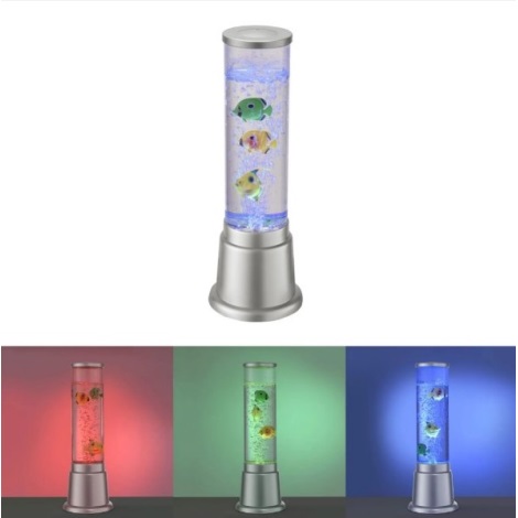 Leuchten Direkt 85127-21 - LED RGB Designer asztali lámpa AVA LED/1,2W/12/230V