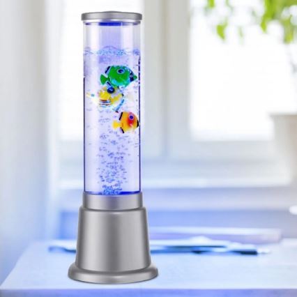 Leuchten Direkt 85127-21 - LED RGB Designer asztali lámpa AVA LED/1,2W/12/230V