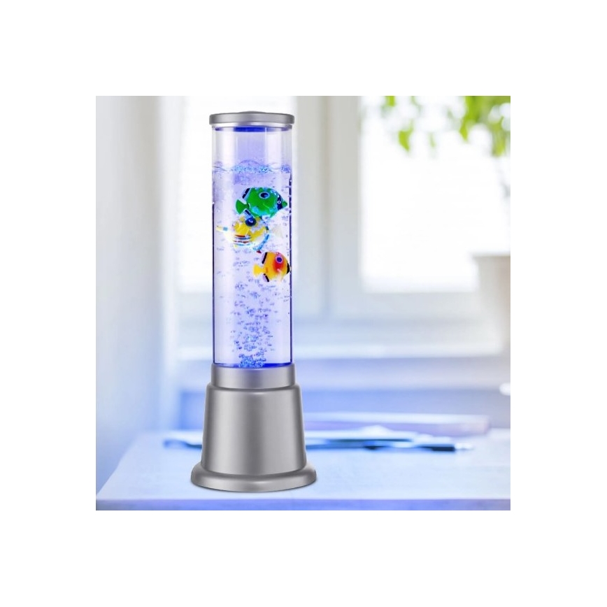 Leuchten Direkt 85127-21 - LED RGB Designer asztali lámpa AVA LED/1,2W/12/230V