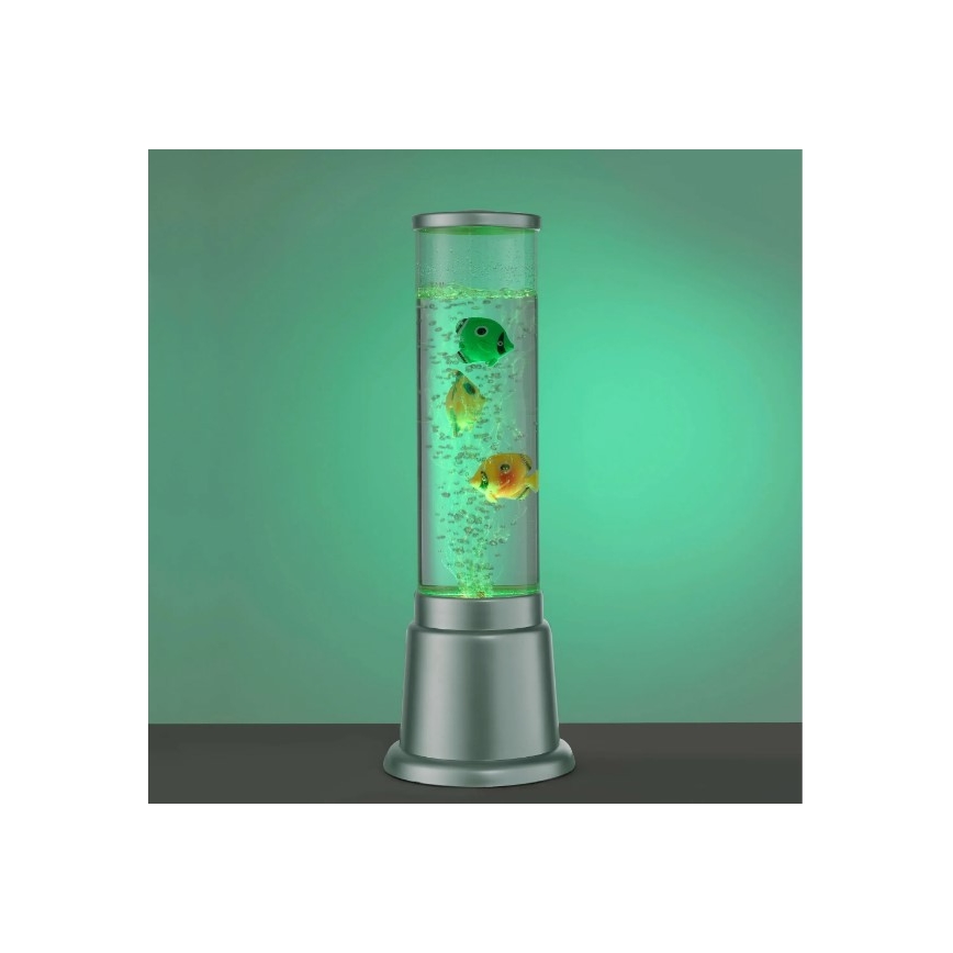 Leuchten Direkt 85127-21 - LED RGB Designer asztali lámpa AVA LED/1,2W/12/230V