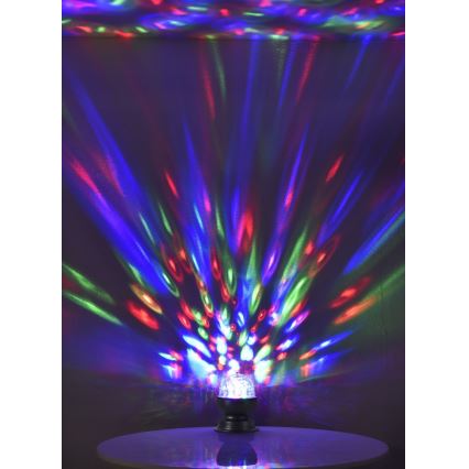 Leuchten Direkt 98035-18 - LED RGB Asztali lámpa DISCO LED/3W/230V