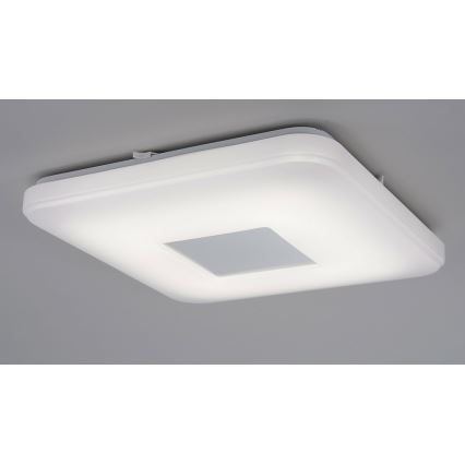 Leuchten Direkt 14223-16 - LED dimmelhető mennyezeti lámpa LAVINIA 1xLED/22W/230V + távirányító