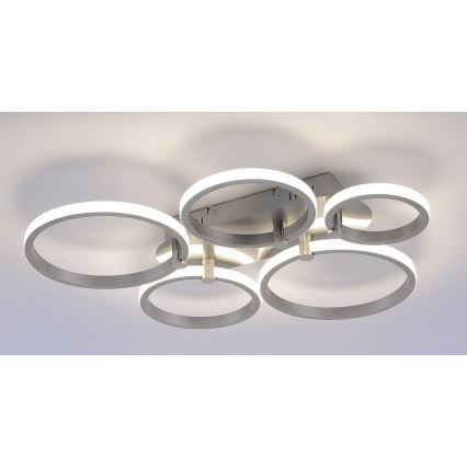 Leuchten Direkt - LED Csillár JOHANNA 2xLED/11,5W/230V+2xLED/9W+1xLED/7W