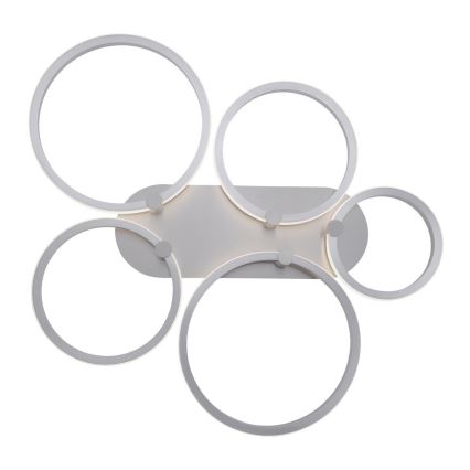 Leuchten Direkt 12112-55 - LED felületre szerelhető csillár JOHANNA 2xLED/11,5W/230V+2xLED/9W+LED/7W