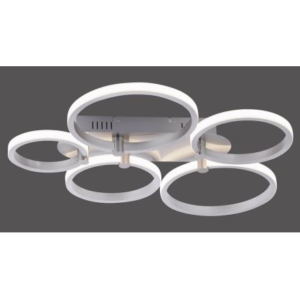 Leuchten Direkt 12112-55 - LED felületre szerelhető csillár JOHANNA 2xLED/11,5W/230V+2xLED/9W+LED/7W