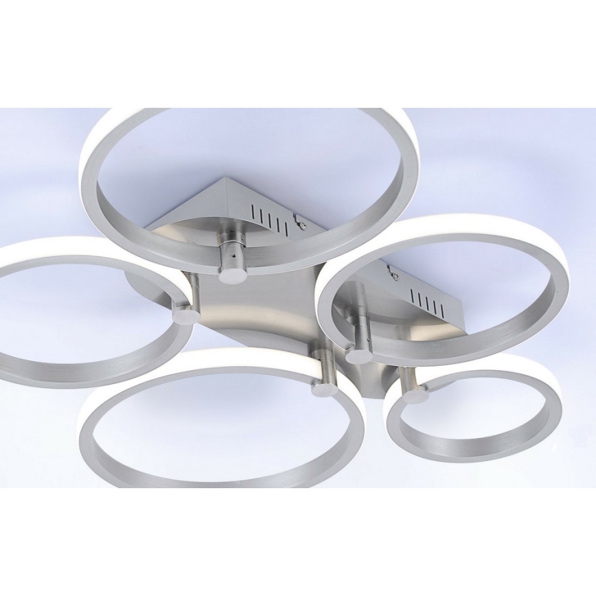 Leuchten Direkt 12112-55 - LED felületre szerelhető csillár JOHANNA 2xLED/11,5W/230V+2xLED/9W+LED/7W