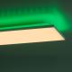 Leuchten Direkt - LED RGB Dimmelhető lámpa GUSTAV LED/27,3W/230V+LED/1,4W+ távirányító