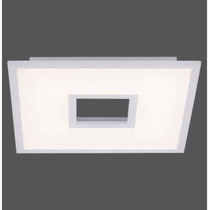 Leuchten Direkt 11645-16 - LED RGB dimmelhető mennyezeti lámpa RECESS LED/22,5W/230V + LED/5W + távirányító