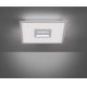 Leuchten Direkt 11645-16 - LED RGB Dimmelhető mennyezeti lámpa  LED/22.5W/230V + LED/5W + távirányító