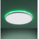 Leuchten Direkt 15602-16 - LED RGBW Dimmelhető mennyezeti lámpa GUSTAV LED/20,3W/230V + LED/1,8W 2700-5000K + távirányító