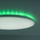 Leuchten Direkt 15602-16 - LED RGBW Dimmelhető mennyezeti lámpa GUSTAV LED/20,3W/230V + LED/1,8W 2700-5000K + távirányító