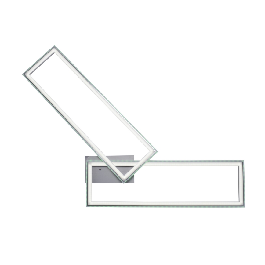 Leuchten Direkt 14635-55 - FELIX LED/34,5W/230V RGB színváltós, fényerőszabályzós mennyezeti lámpa + távirányító