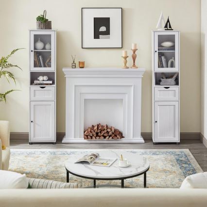 LEXI fehér szekrény