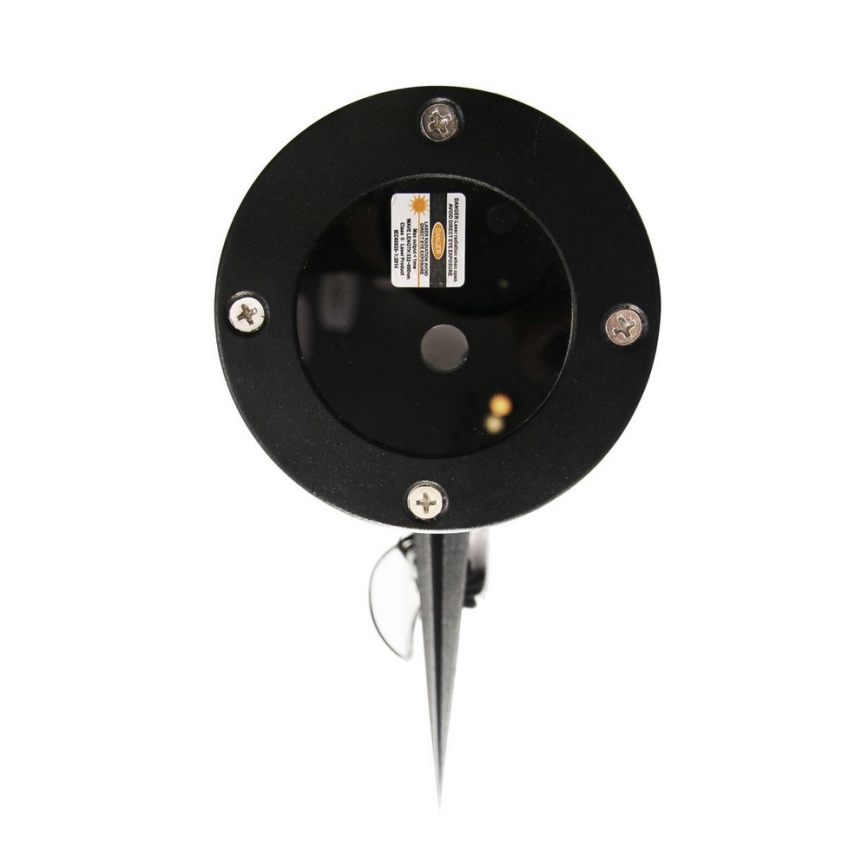 LED Lézer projektor távirányítóval 1xLED/230V IP65