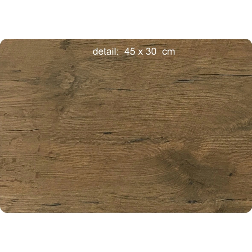 Li-Go 4421/A/4 - LED dimmelhető falra szerelhető dekoráció LED/10W/5V 30000 mAh 70x90 cm tölgy/csakrák