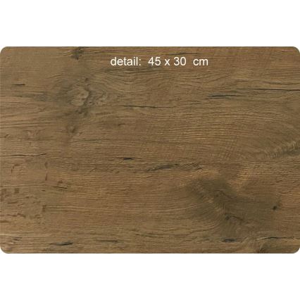 Li-Go 4457/A/4 - Dimmelhető LED fali dekoráció LED/10W/5V 30000 mAh 120x60 cm tölgy/világtérkép