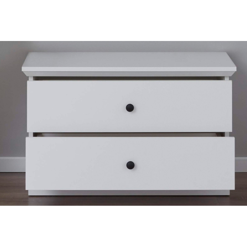 LIANTE komód 49x81 cm fehér