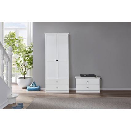 LIANTE komód 49x81 cm fehér