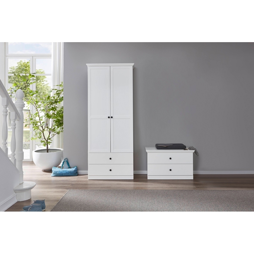 LIANTE komód 49x81 cm fehér