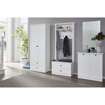 LIANTE komód 49x81 cm fehér