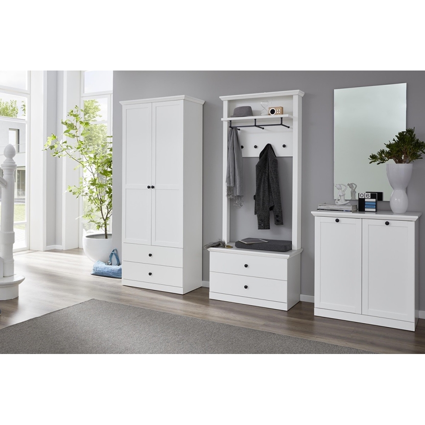 LIANTE komód 49x81 cm fehér