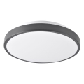 LIBRA LED mennyezeti lámpa, 15 W, 230 V, 4000 K, átmérő 29 cm, fekete