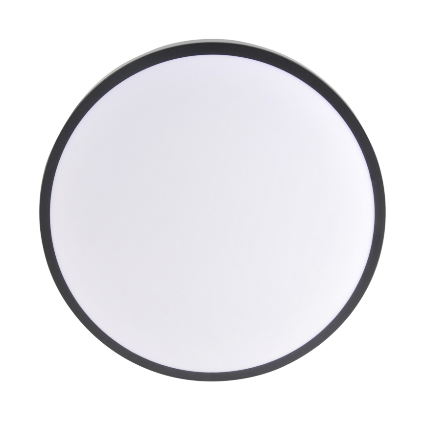 LIBRA LED mennyezeti lámpa, 15 W, 230 V, 4000 K, átmérő 29 cm, fekete