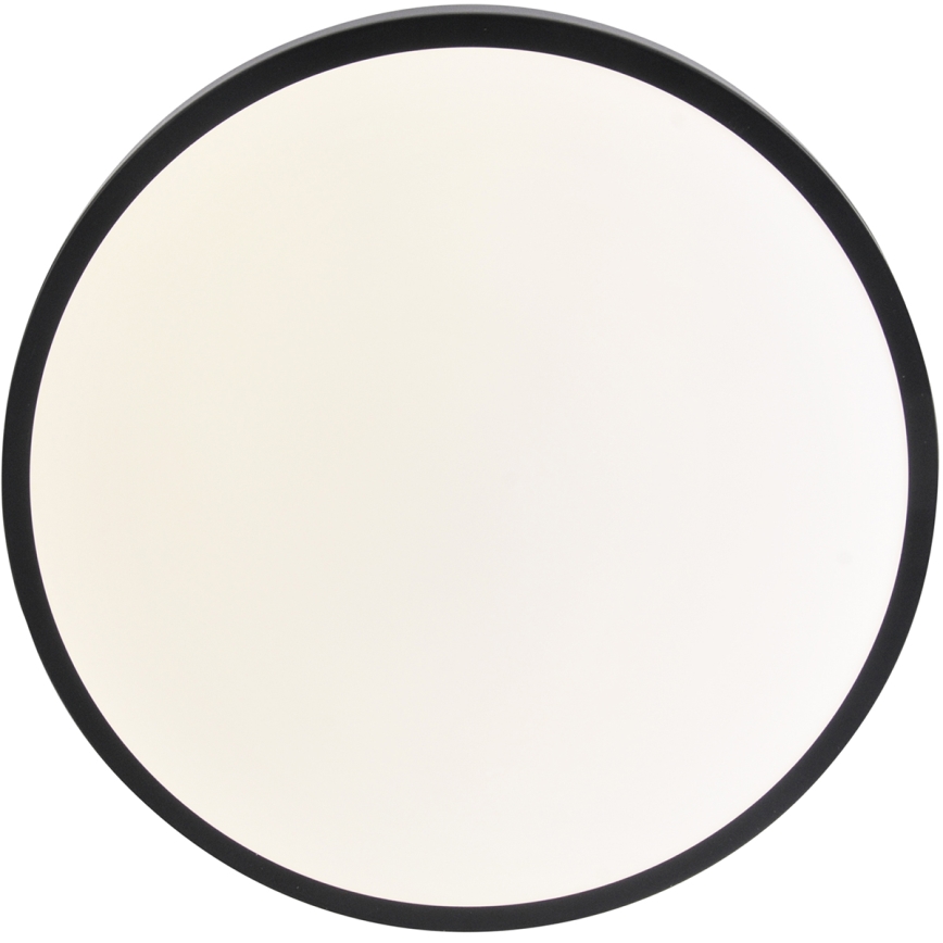 LIBRA LED mennyezeti lámpa, 15 W, 230 V, 4000 K, átmérő 29 cm, fekete