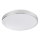 LIBRA LED mennyezeti lámpa, 15 W, 230 V, 4000 K, Ø 29 cm, fényes króm