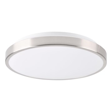LIBRA LED mennyezeti lámpa, 15 W, 230 V, Ø 29 cm, fényes króm