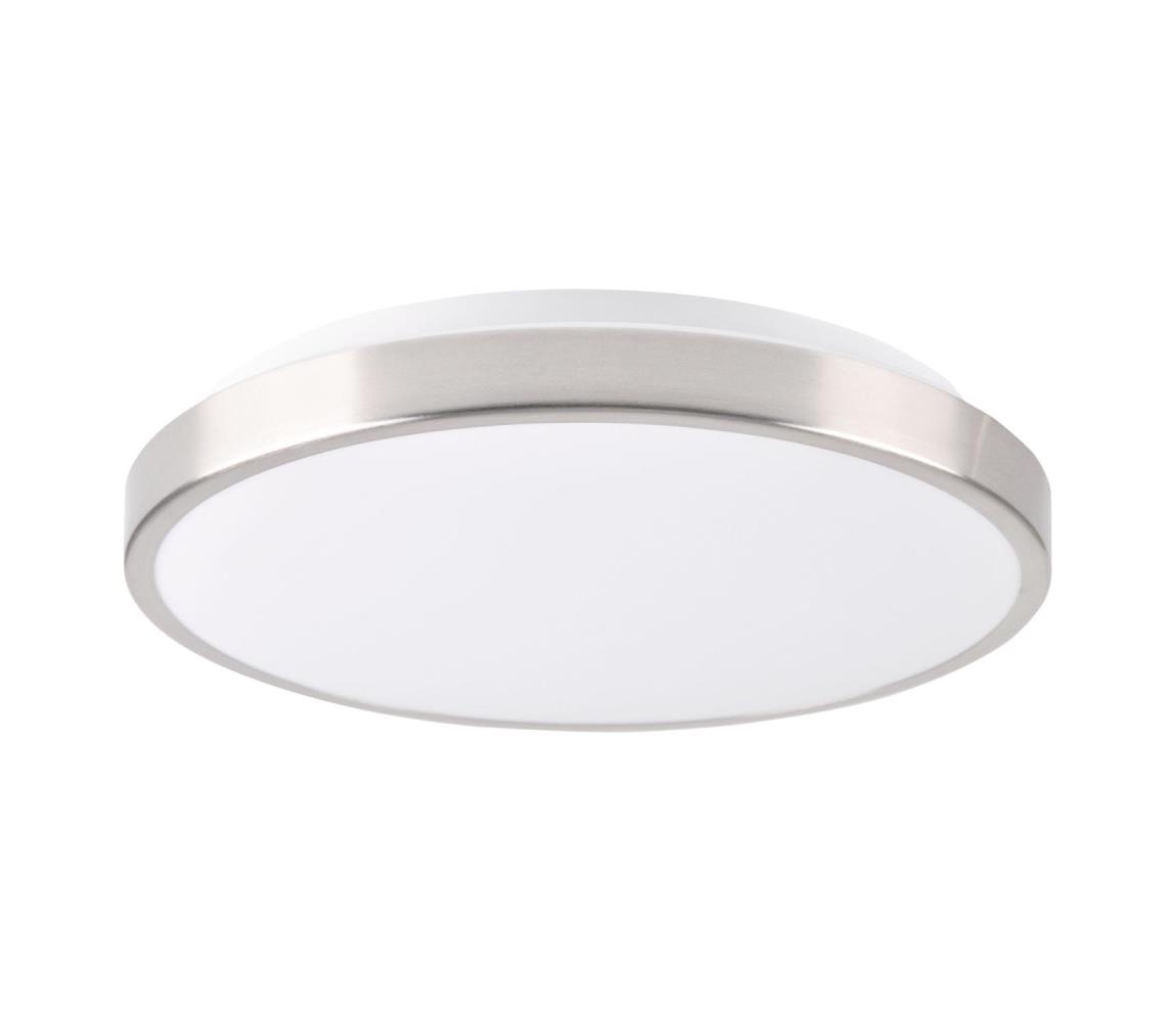 LIBRA LED mennyezeti lámpa, 15 W, 230 V, Ø 29 cm, fényes króm 320148