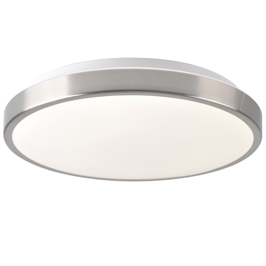 LIBRA LED mennyezeti lámpa, 15 W, 230 V, Ø 29 cm, fényes króm