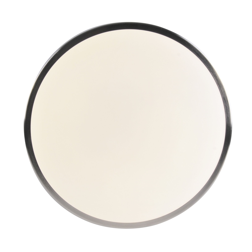 LIBRA LED mennyezeti lámpa, 15 W, 230 V, Ø 29 cm, fényes króm