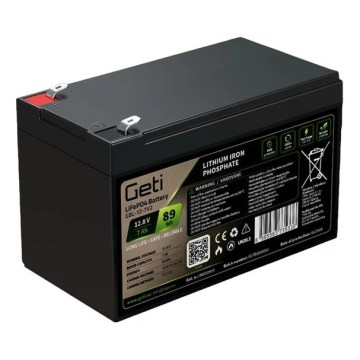 LiFePO4 akkumulátor 12,8 V/7 Ah