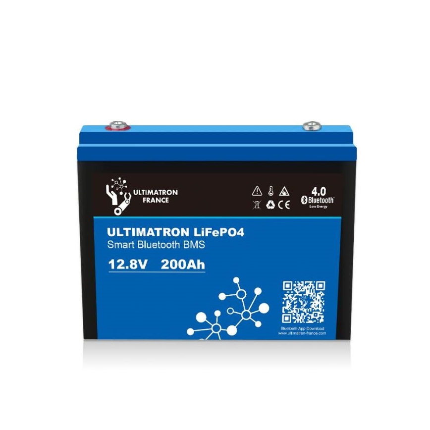 LiFePO4 akkumulátor 12,8V/200Ah