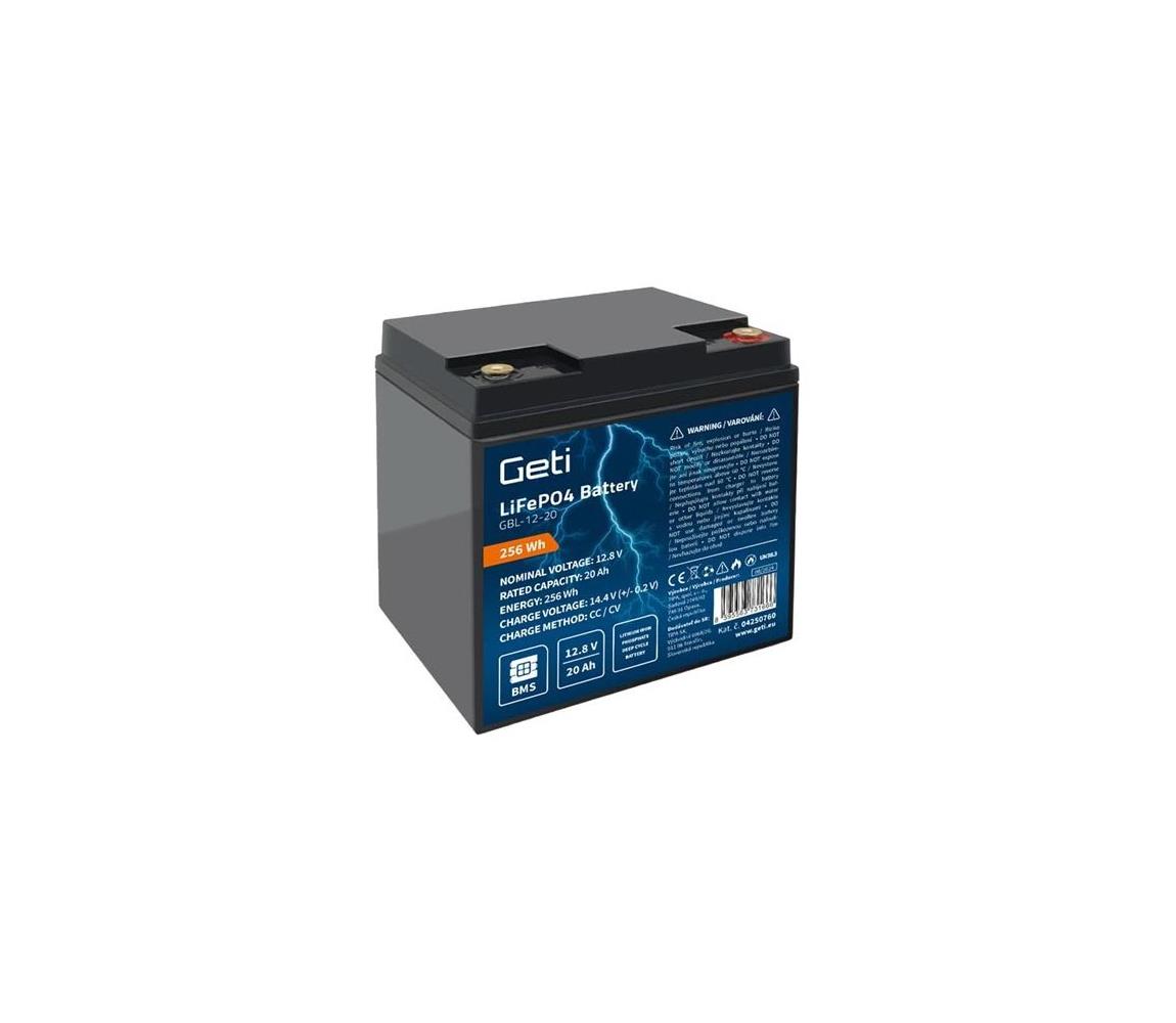 Geti LiFePO4 akkumulátor 12,8V/20Ah 4250760