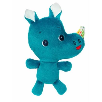 Lilliputiens - Gyermek textilkönyv orrszarvú Marius