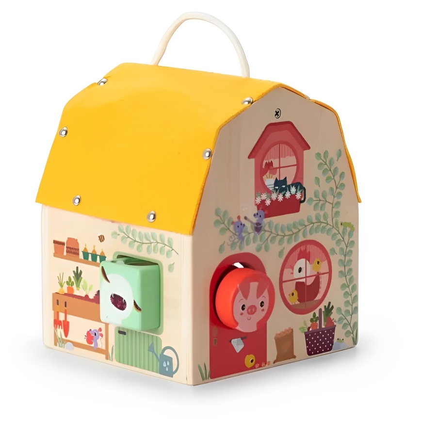 Lilliputiens - Motoros ház Farm