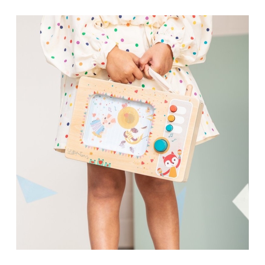 Lilliputiens - Motoros zenedoboz