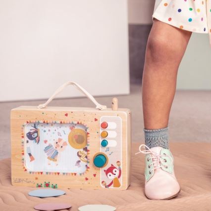 Lilliputiens - Motoros zenedoboz