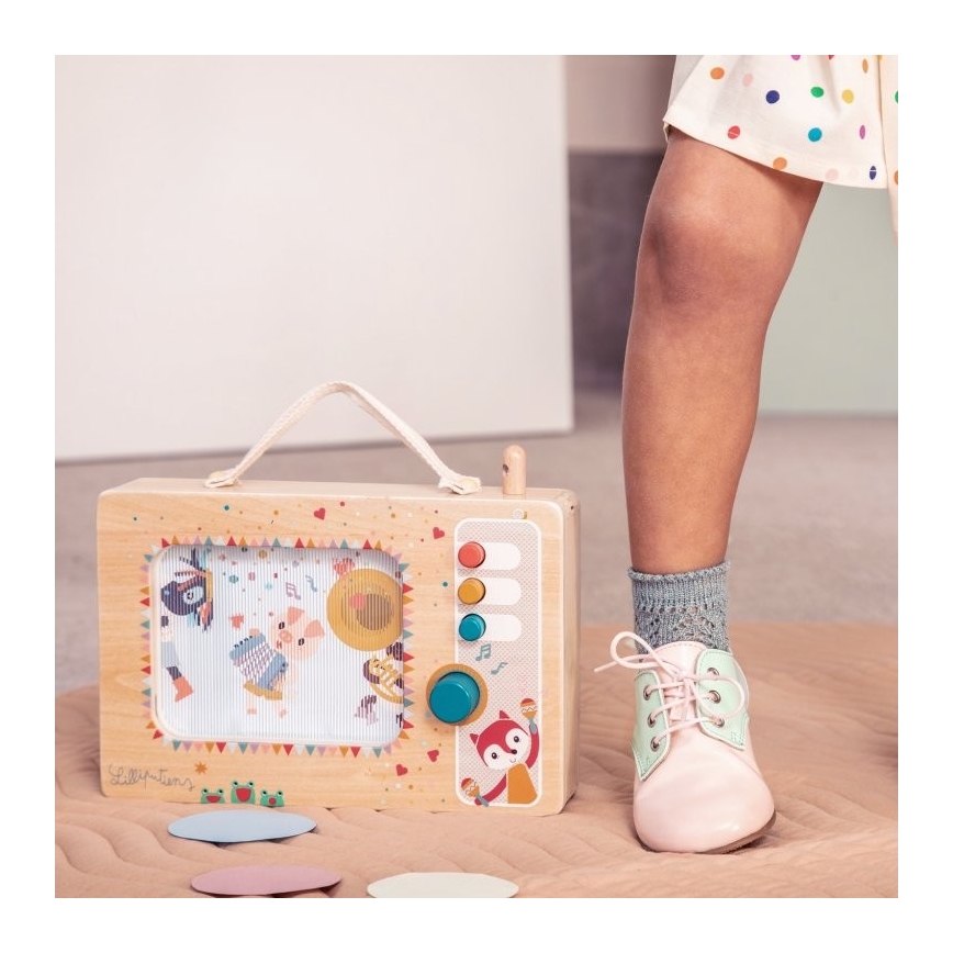 Lilliputiens - Motoros zenedoboz