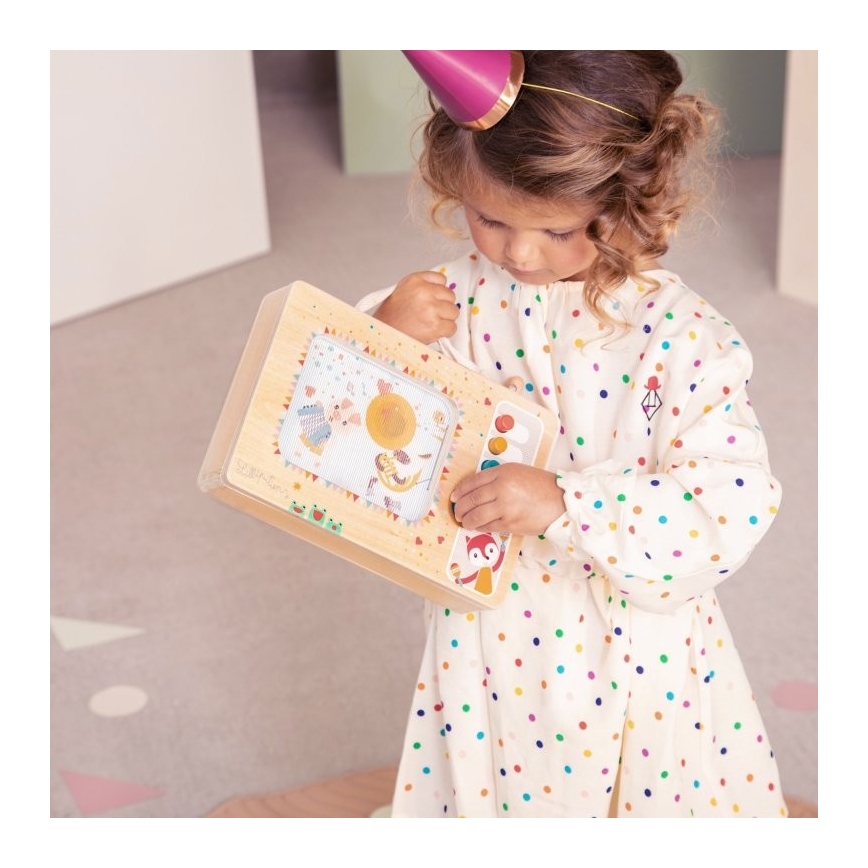 Lilliputiens - Motoros zenedoboz