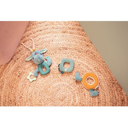 Lilliputiens - Plüss lánc fogazóval sárkány Joe